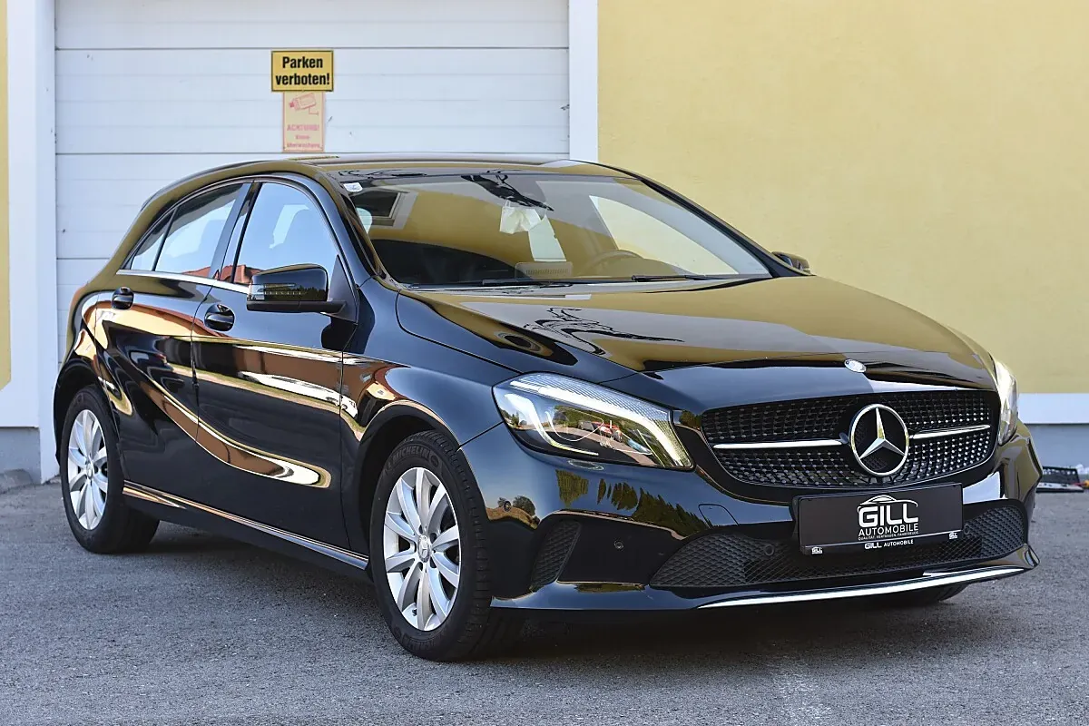 Mercedes-Benz A-Class 2016 photo 3
