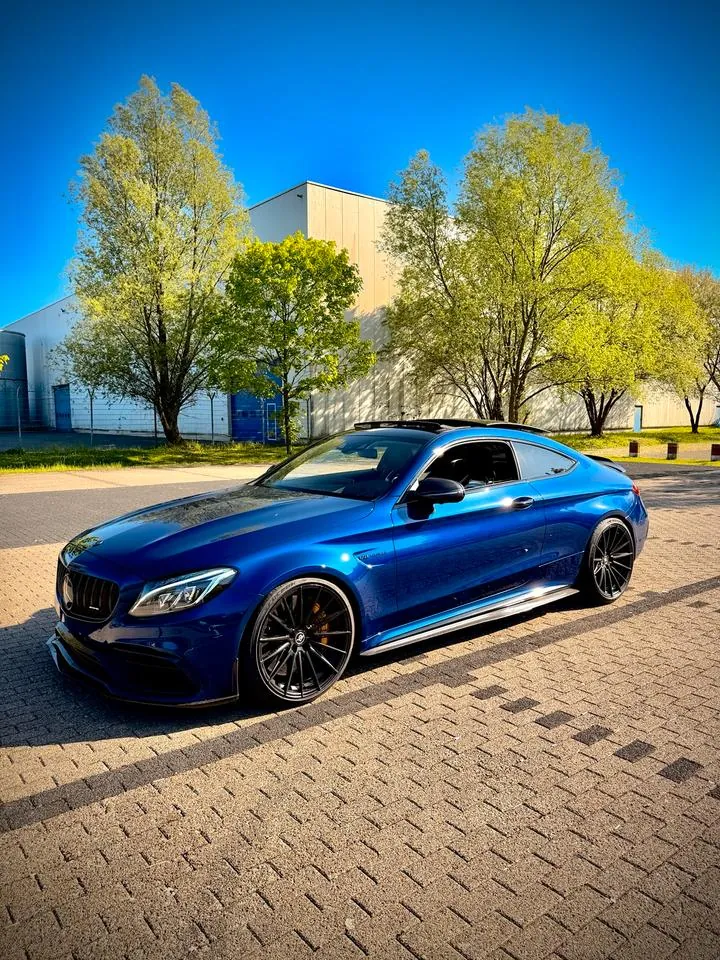 Mercedes-Benz C63 S