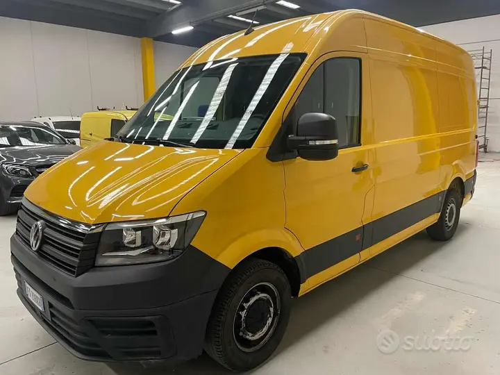 Volkswagen Crafter 2019 photo 3
