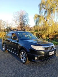 Subaru Forester 2008 photo 2