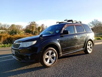 Subaru Forester 2008 photo 3