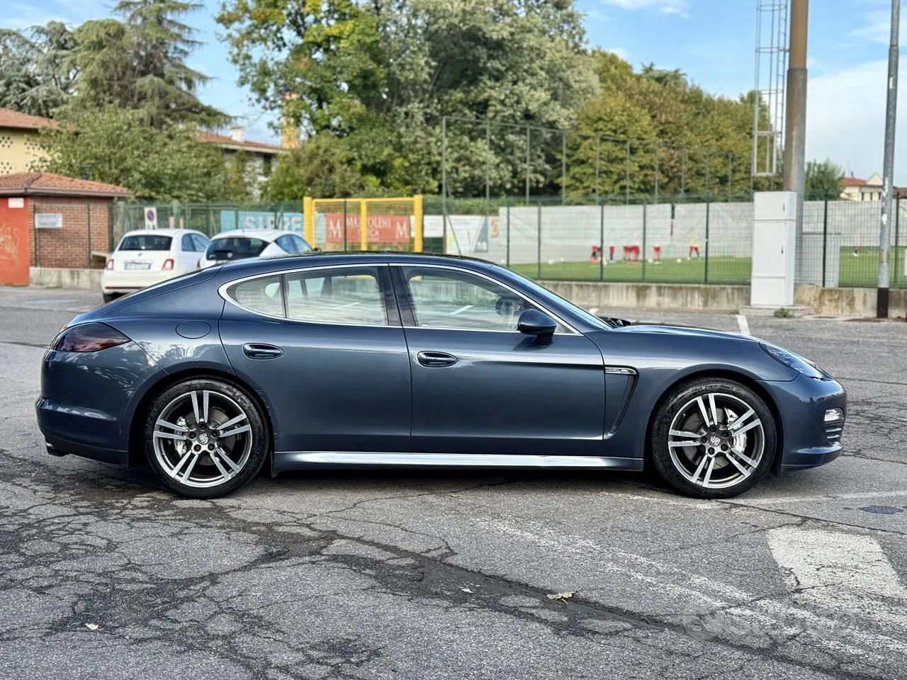 Porsche Panamera 2011 photo 5