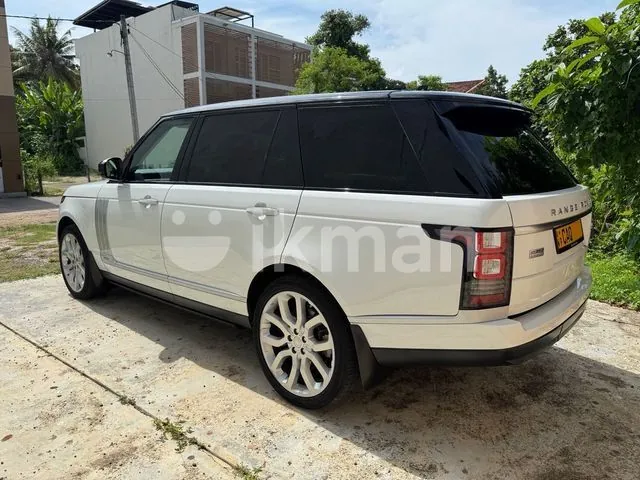 Land Rover Range Rover 2016 photo 2