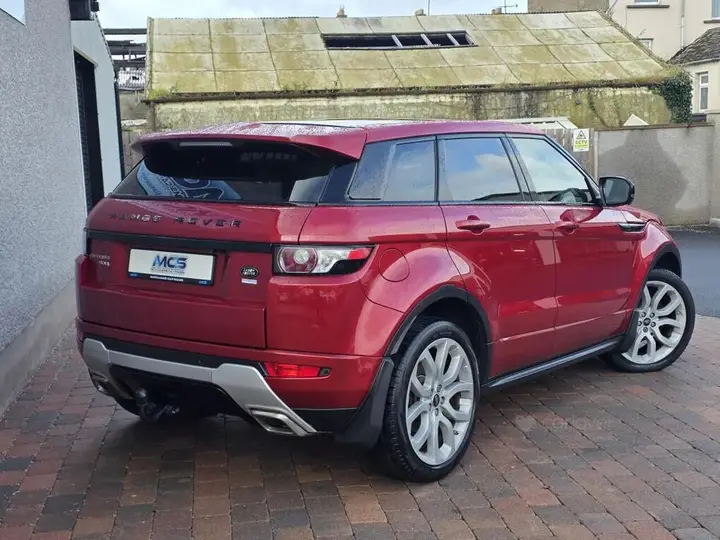 Land Rover Range Rover Evoque 2012 photo 3