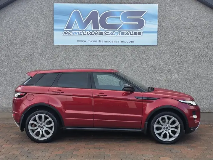 Land Rover Range Rover Evoque 2012 photo 2