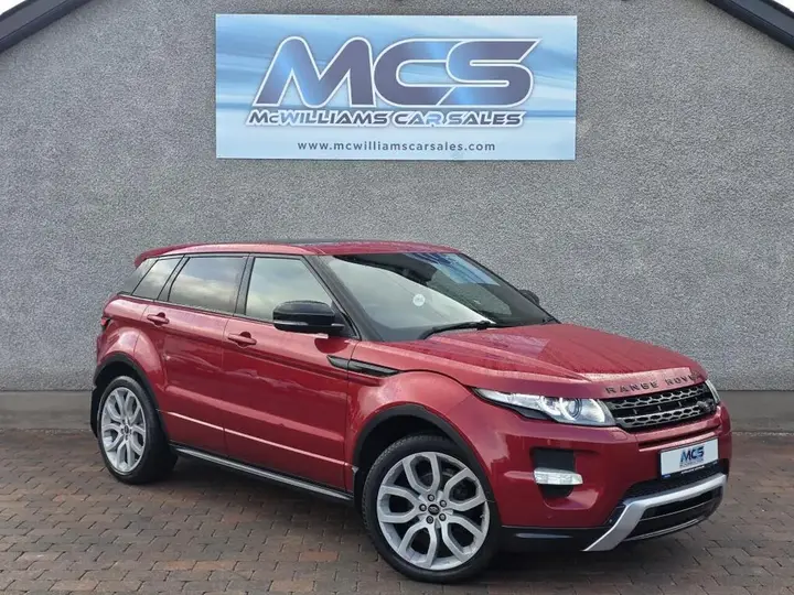 Land Rover Range Rover Evoque