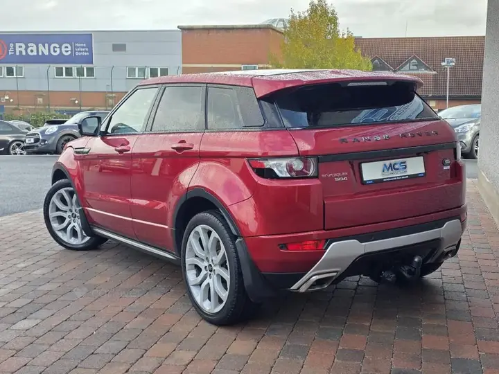 Land Rover Range Rover Evoque 2012 photo 5