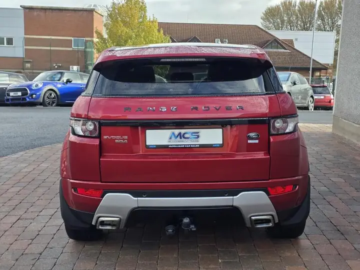 Land Rover Range Rover Evoque 2012 photo 4