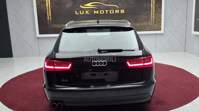Audi A6 2012 photo 4