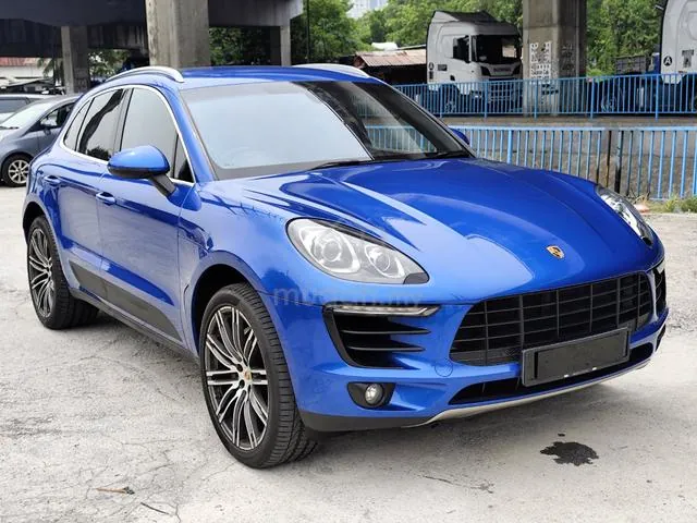 Porsche Macan S