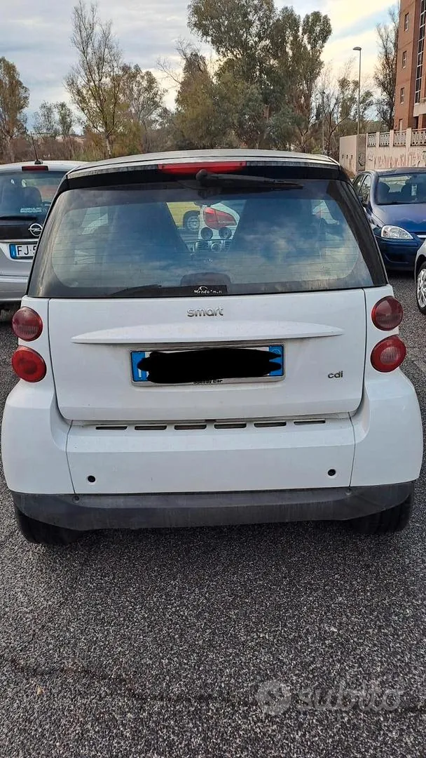 Smart Fortwo 2007 photo 2
