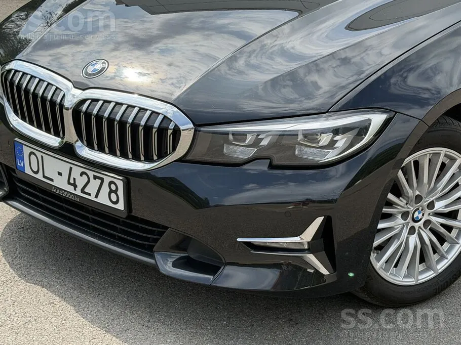 BMW 318 2021 photo 5