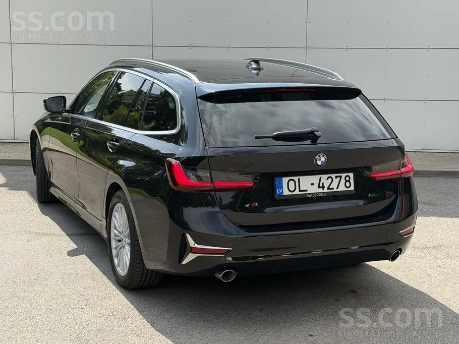 BMW 318 2021 photo 4