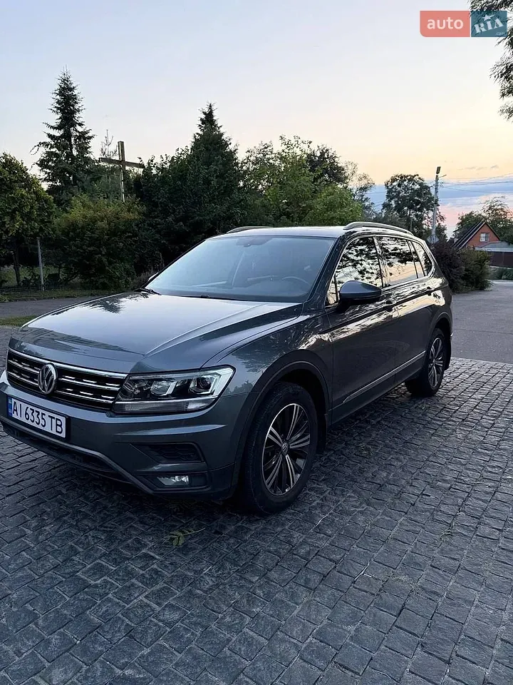 Volkswagen Tiguan 2019 photo 4