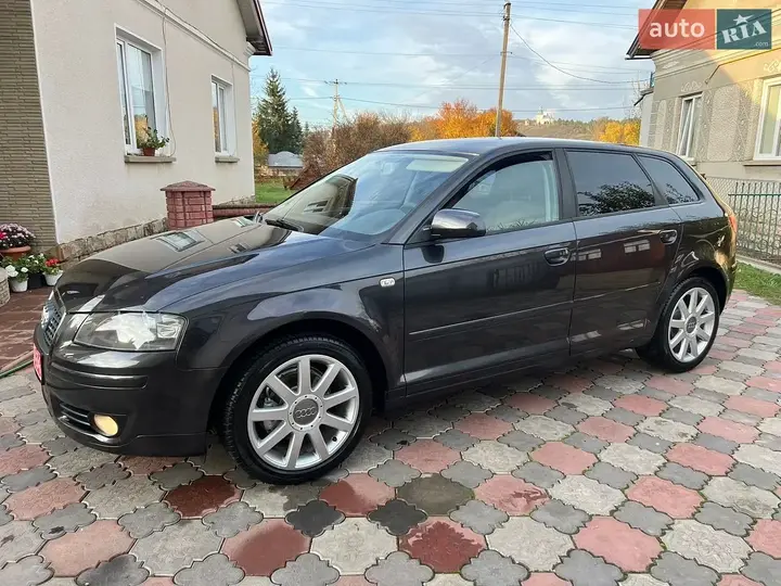 Audi A3 2008 photo 5