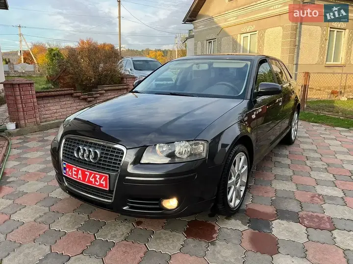 Audi A3 2008 photo 3