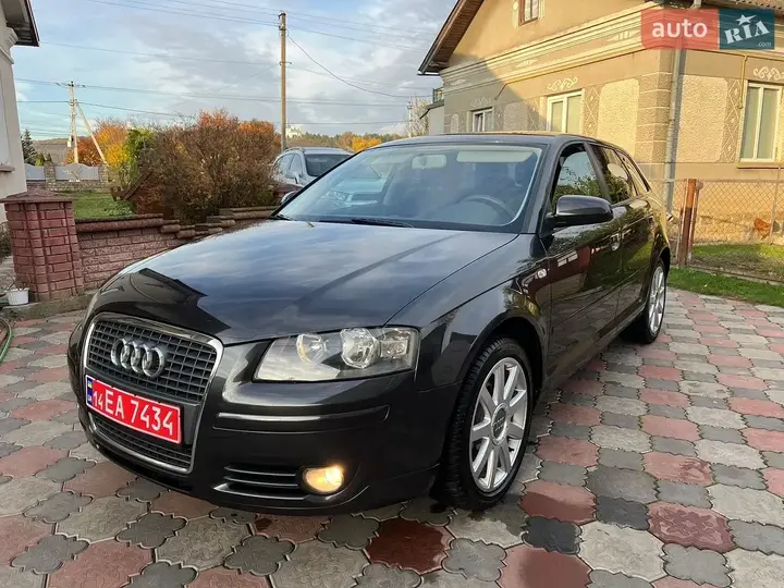 Audi A3 2008 photo 2