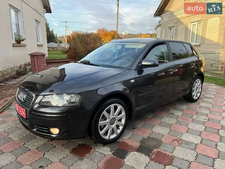 Audi A3 2008 photo 4