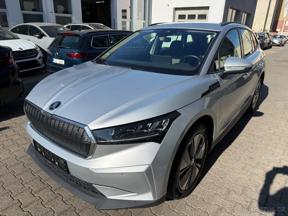 Skoda Enyaq Iv 2023 photo 3