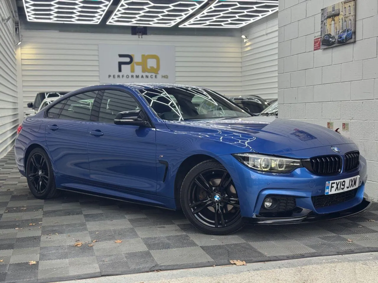 BMW 4 Series Gran Coupe 2019 photo 4