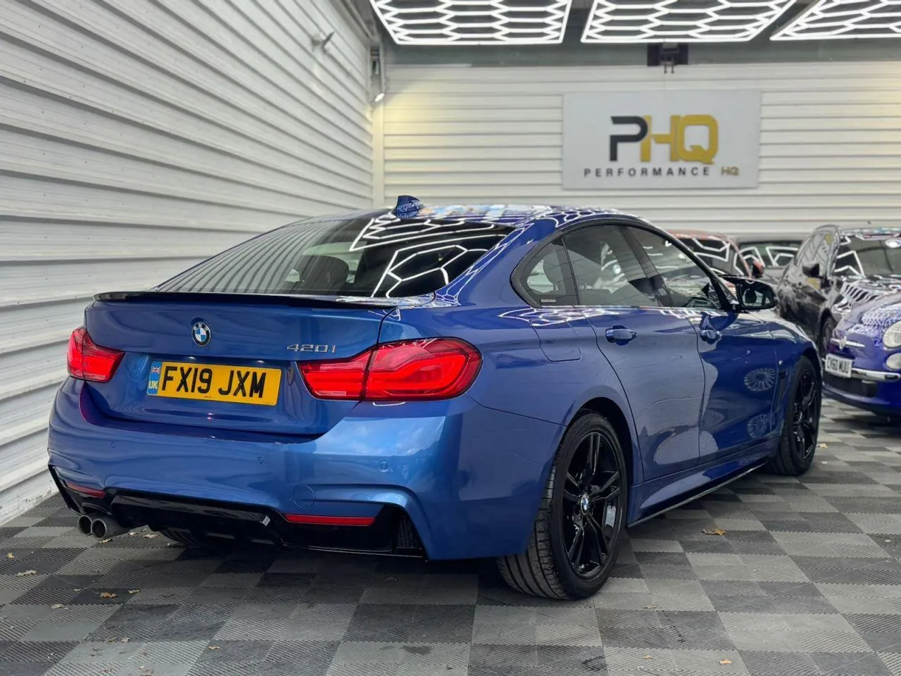 BMW 4 Series Gran Coupe 2019 photo 2