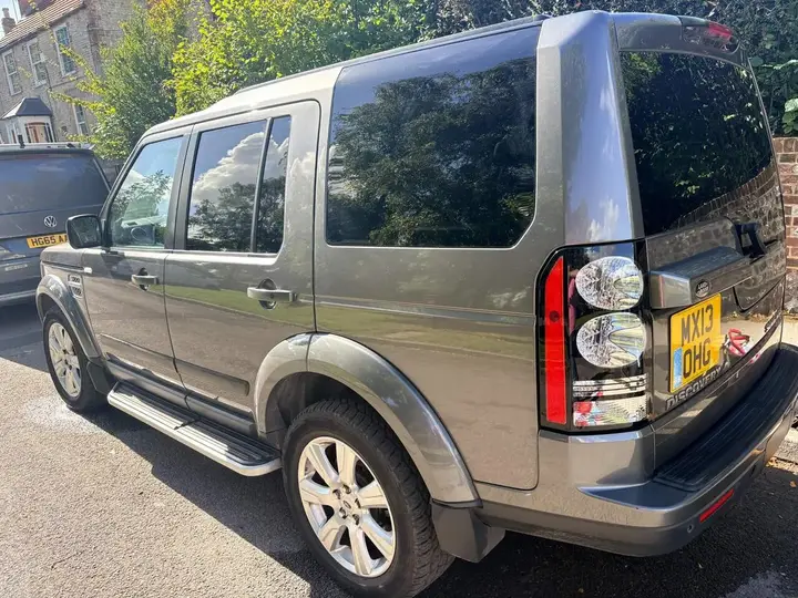 Land Rover Discovery 4 2013 photo 3