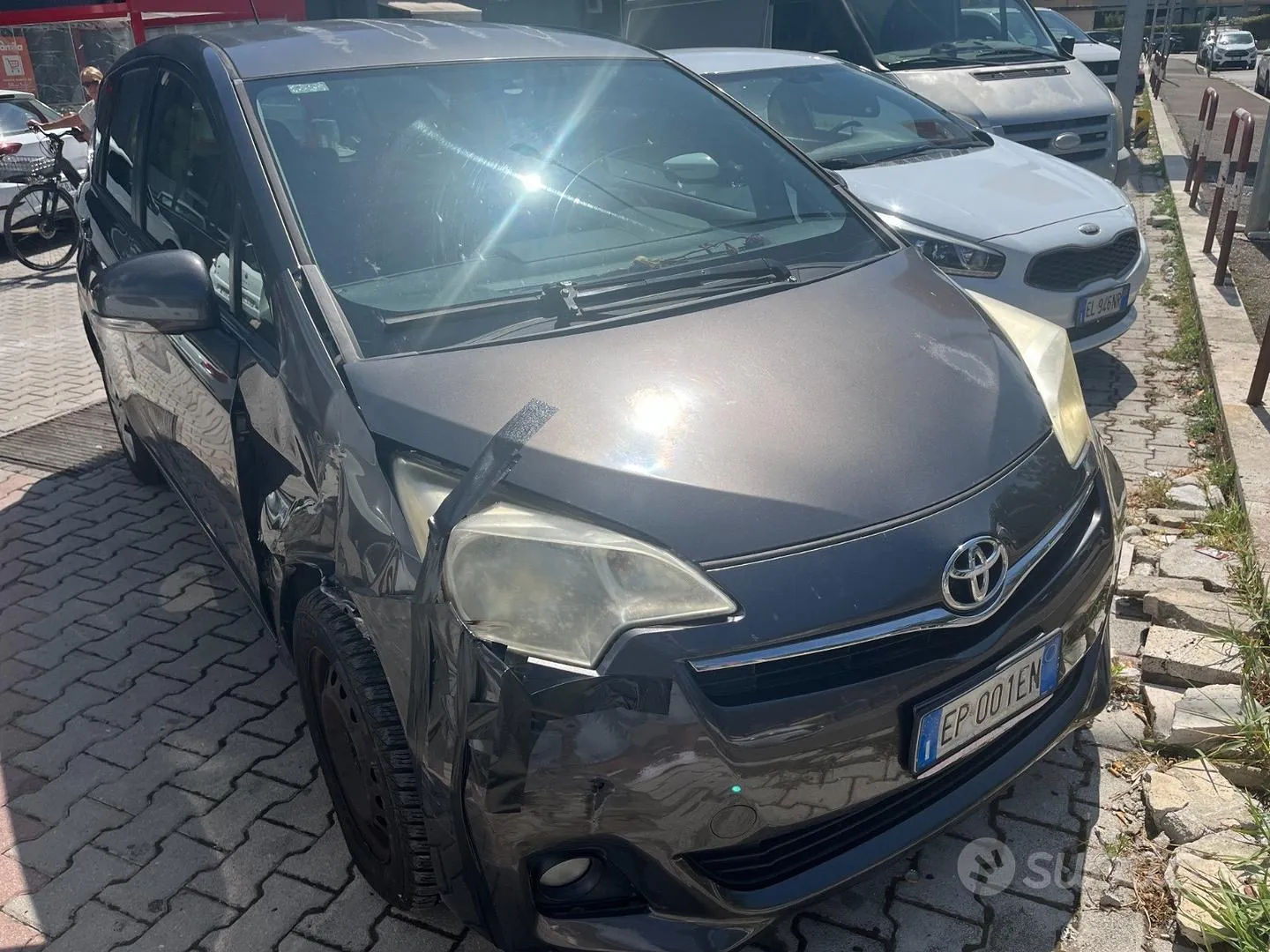 Toyota Verso-S 2012 photo 5