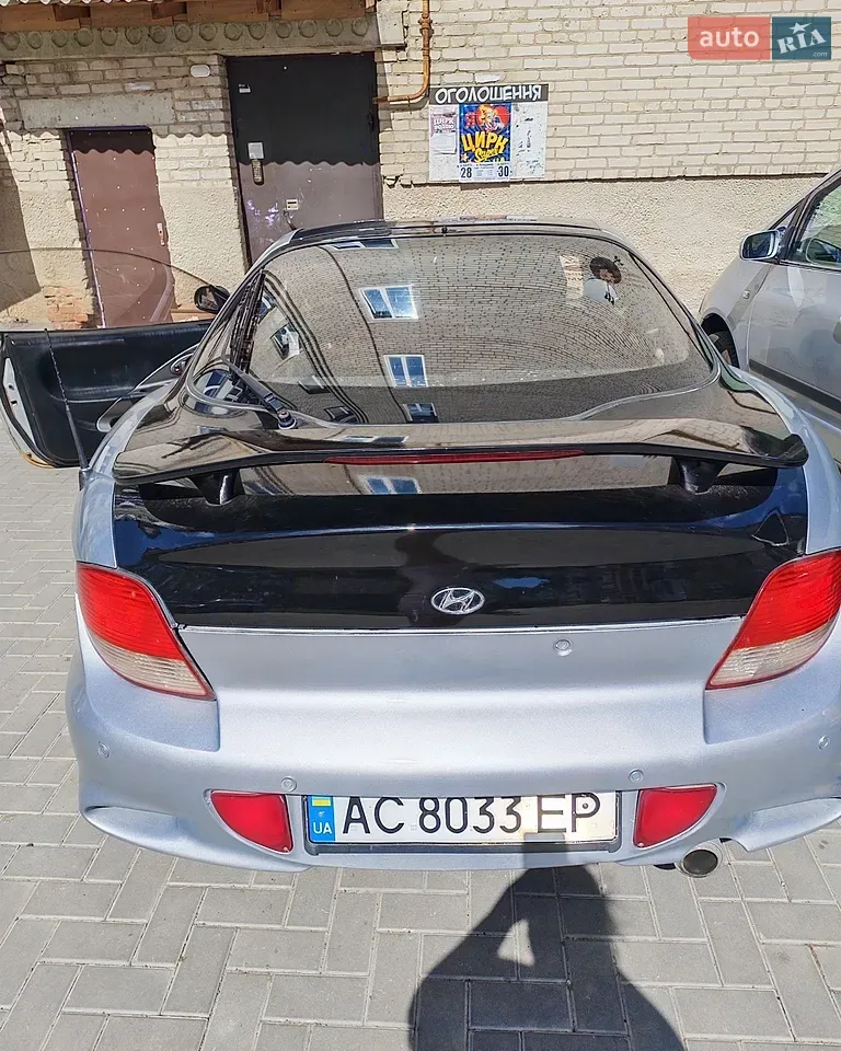 Hyundai Coupe 1999 photo 5