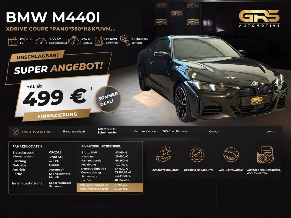 BMW M440I