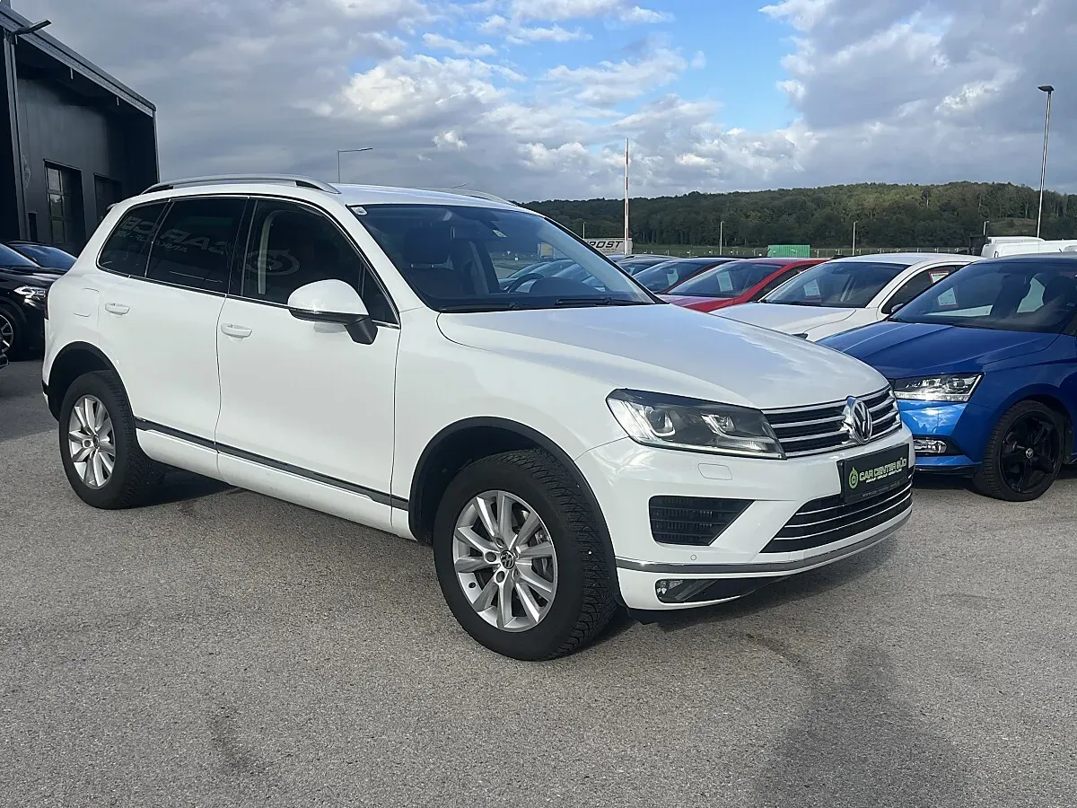 Volkswagen Touareg 2015 photo 3