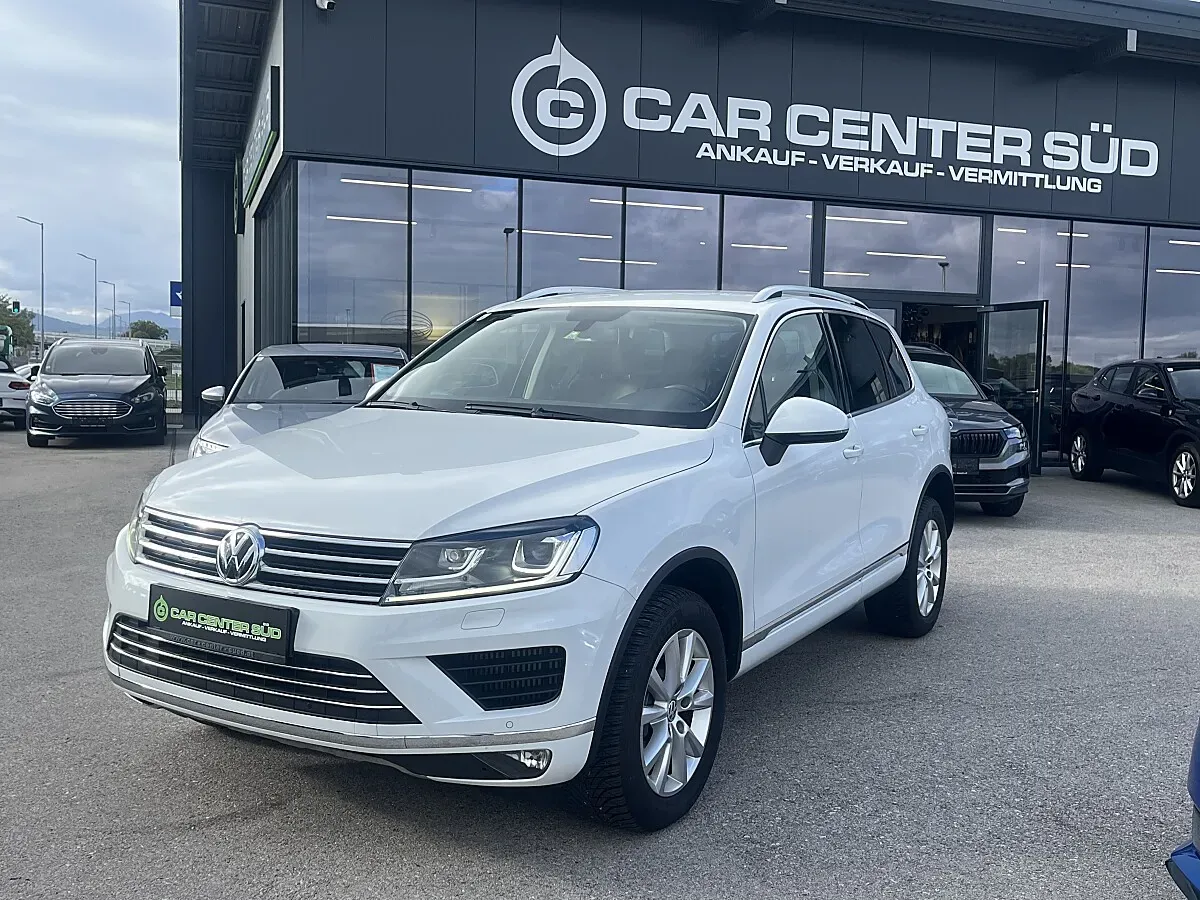 Volkswagen Touareg