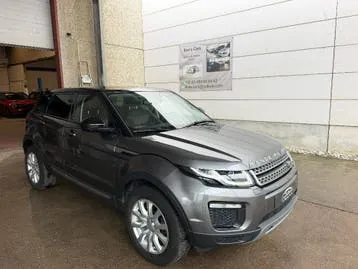 Land Rover Range Rover Evoque 2018 photo 2