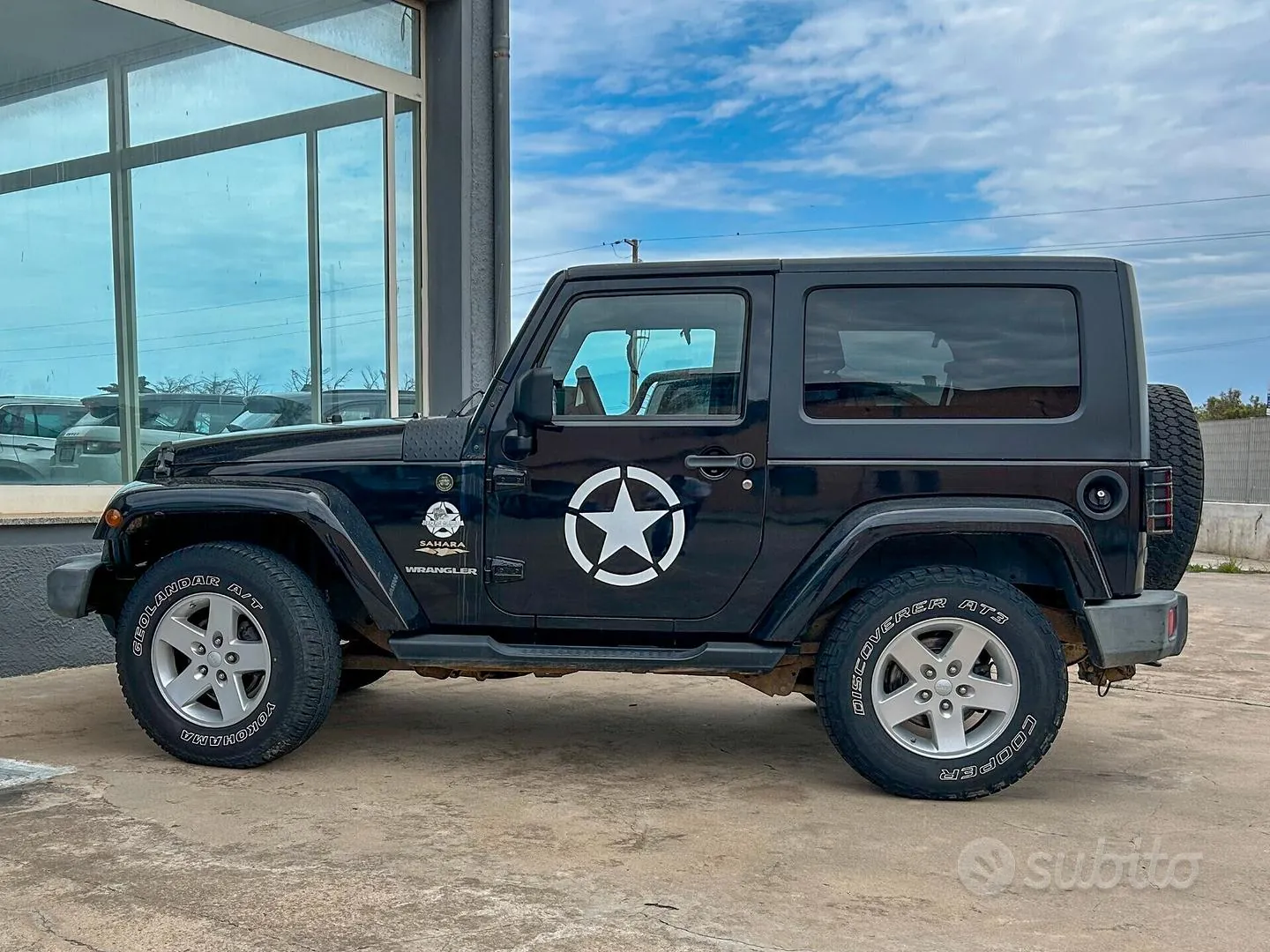 Jeep Wrangler 2008 photo 4