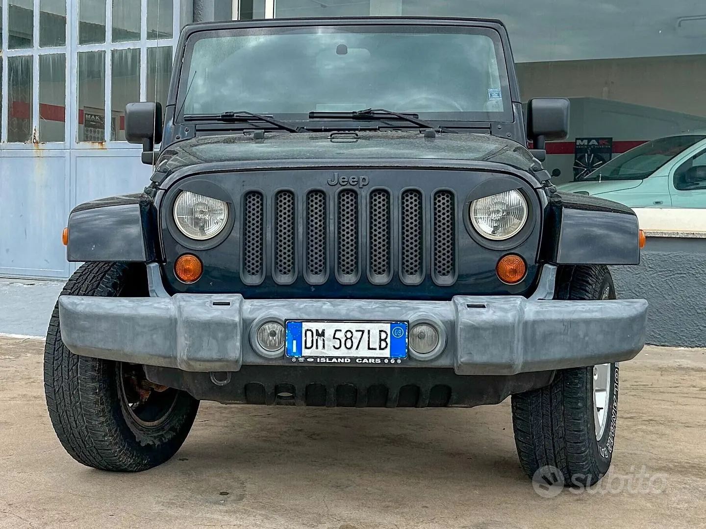 Jeep Wrangler 2008 photo 2