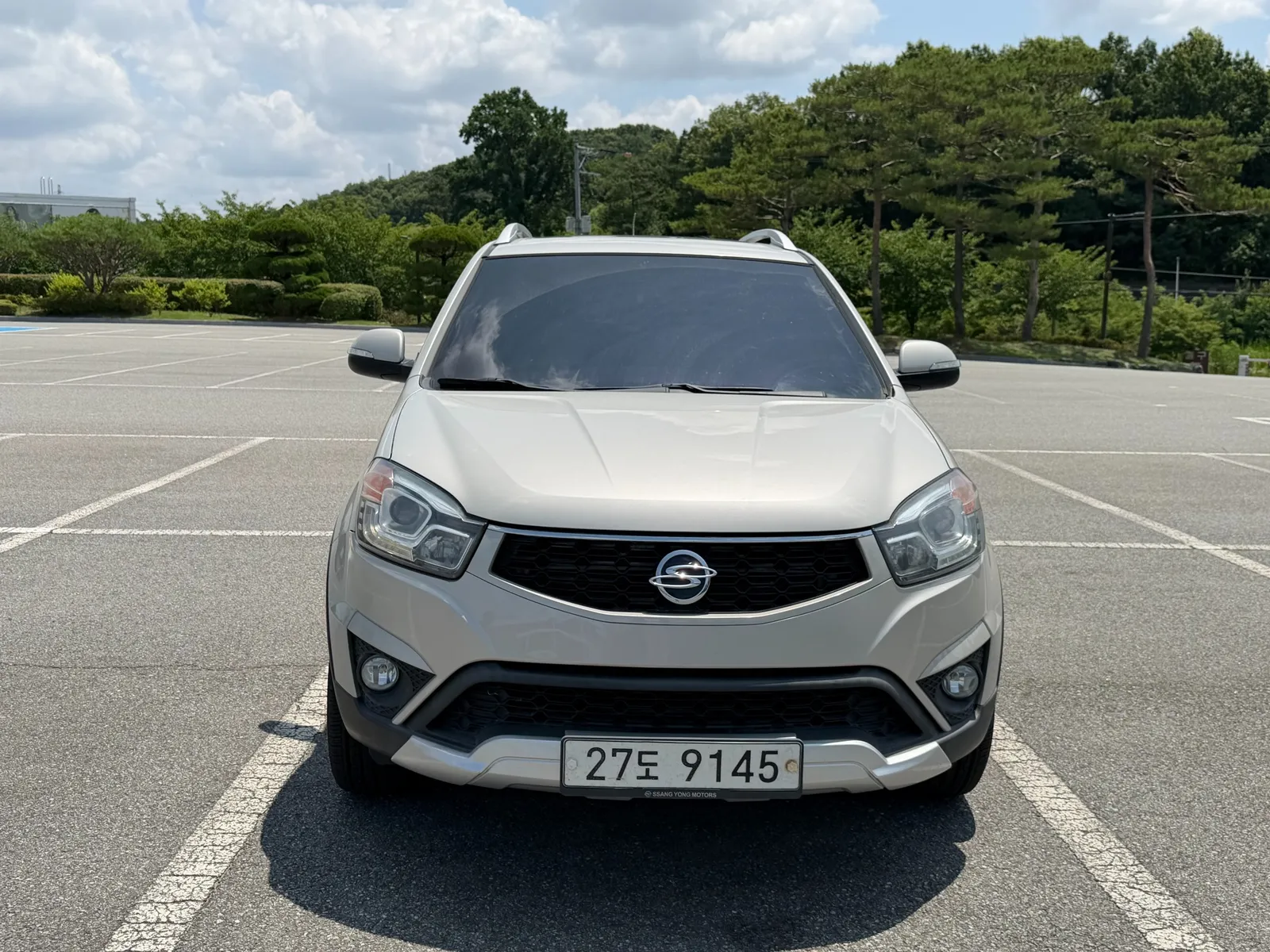 KG Mobility Korando C