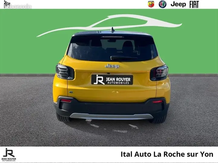 Jeep Avenger 2023 photo 5