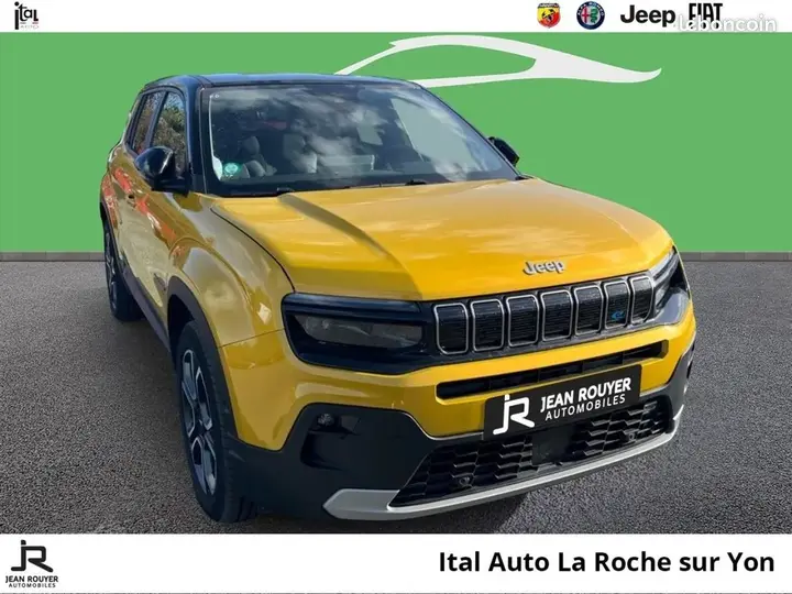 Jeep Avenger 2023 photo 3