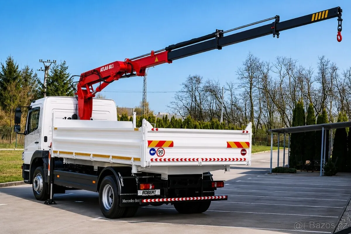 Mercedes-Benz Atego 1222 2013 photo 2