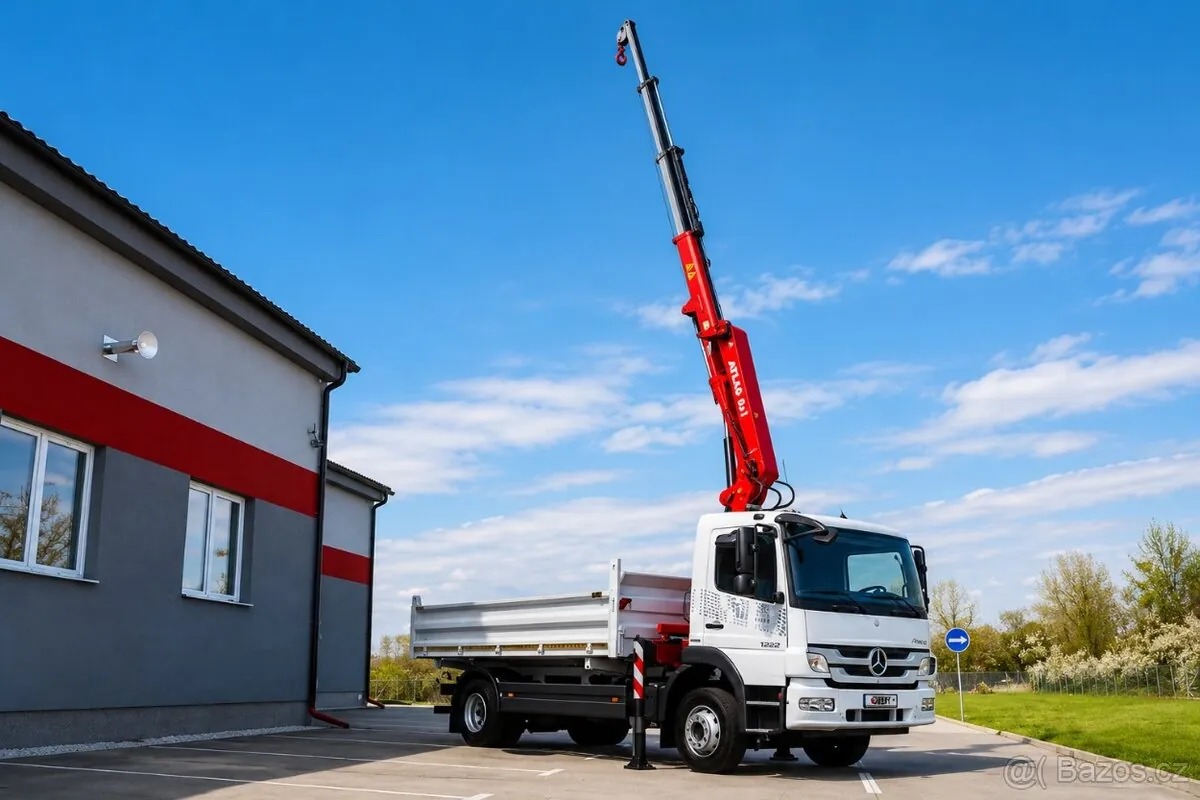 Mercedes-Benz Atego 1222 2013 photo 3