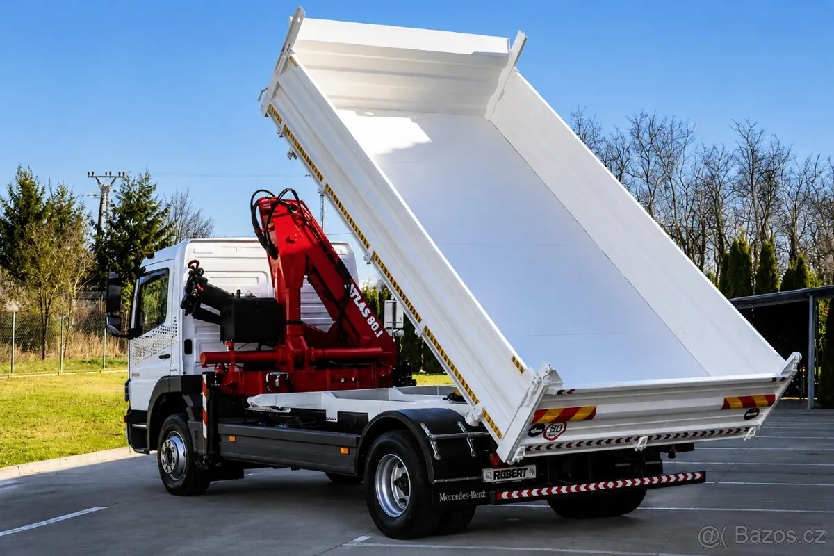 Mercedes-Benz Atego 1222 2013 photo 5