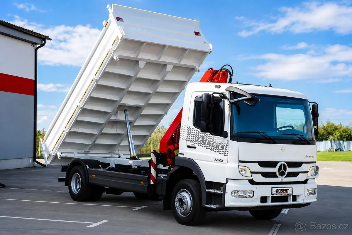 Mercedes-Benz Atego 1222 2013 photo 4