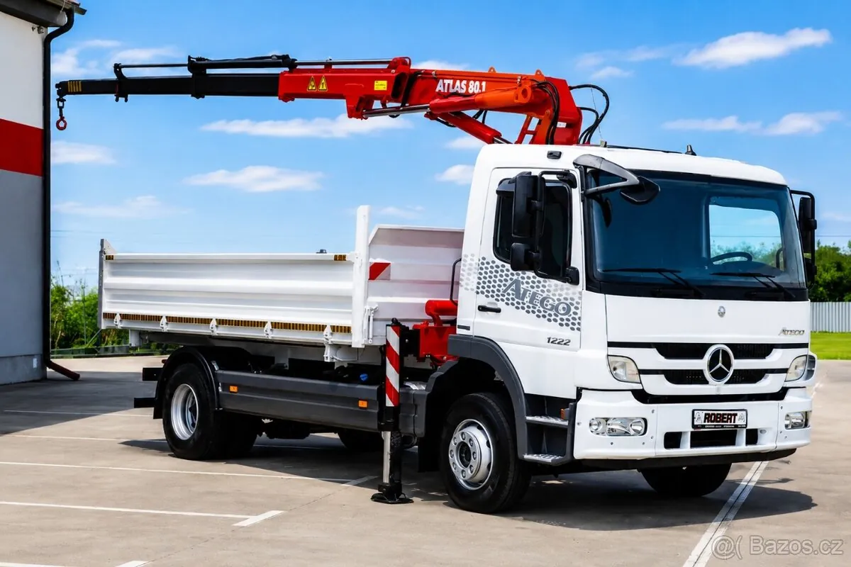 Mercedes-Benz Atego 1222