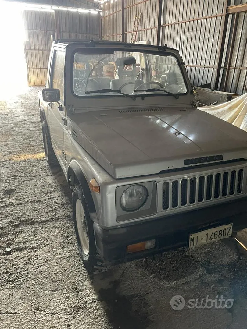 Suzuki Samurai 1986 photo 2