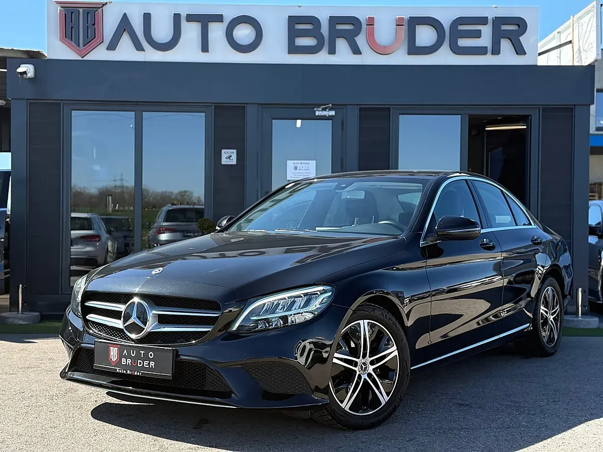 Mercedes-Benz C-Class 2019 photo 2