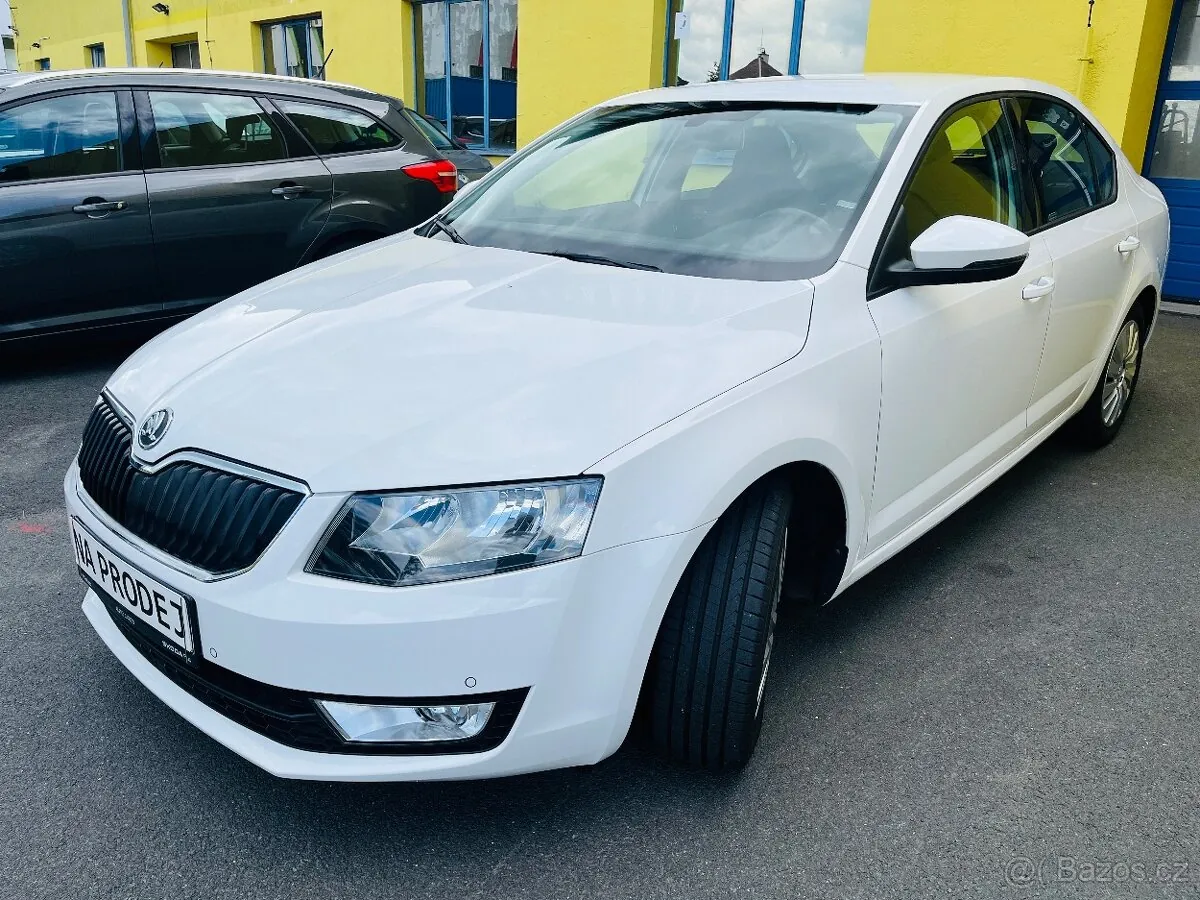 Skoda Octavia 2013 photo 3