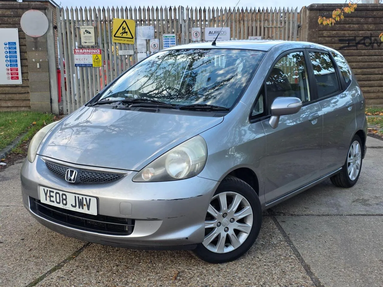 Honda Jazz 2008 photo 4