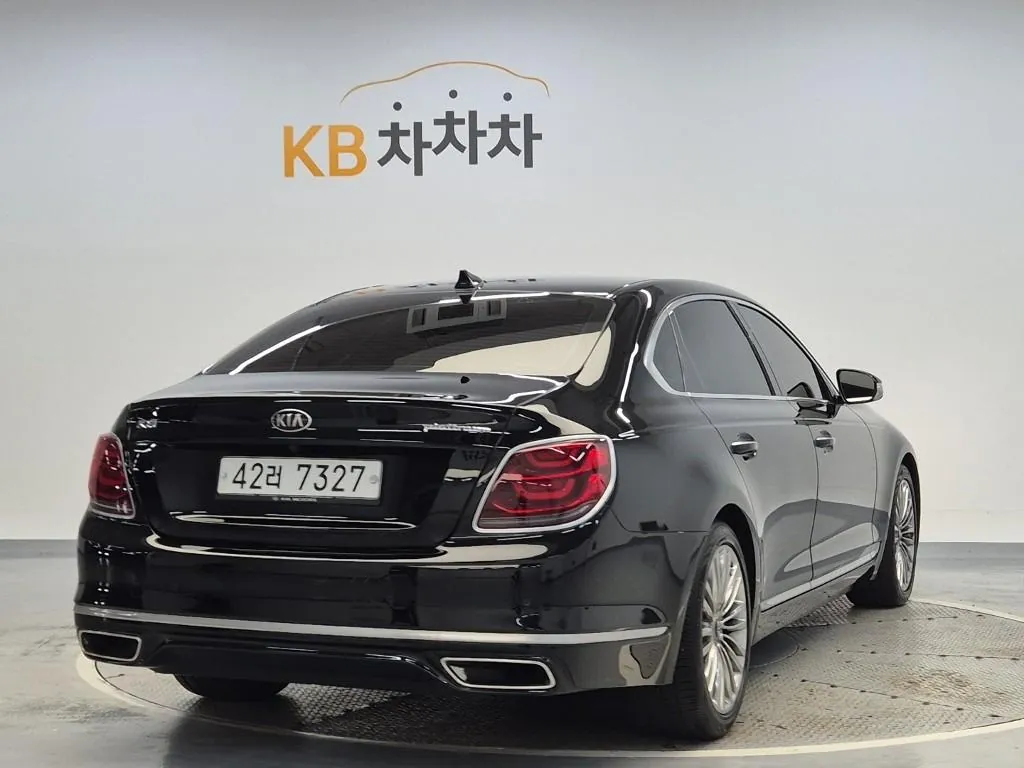 Kia K9 2019 photo 3