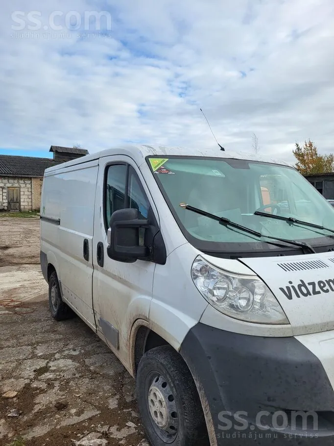 Peugeot Boxer