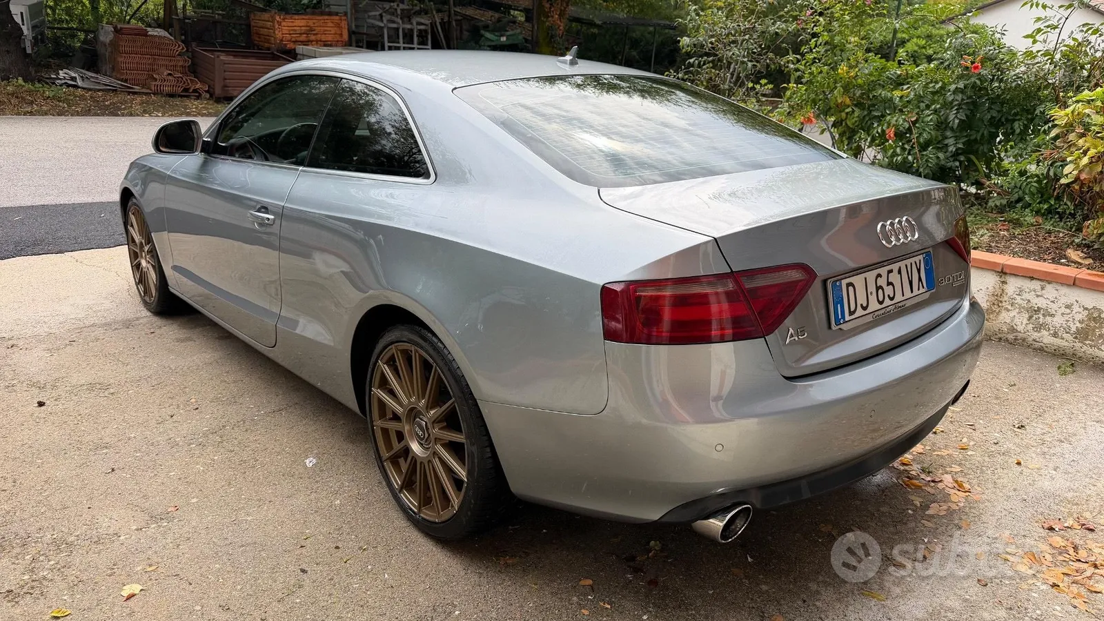 Audi A5 2009 photo 4