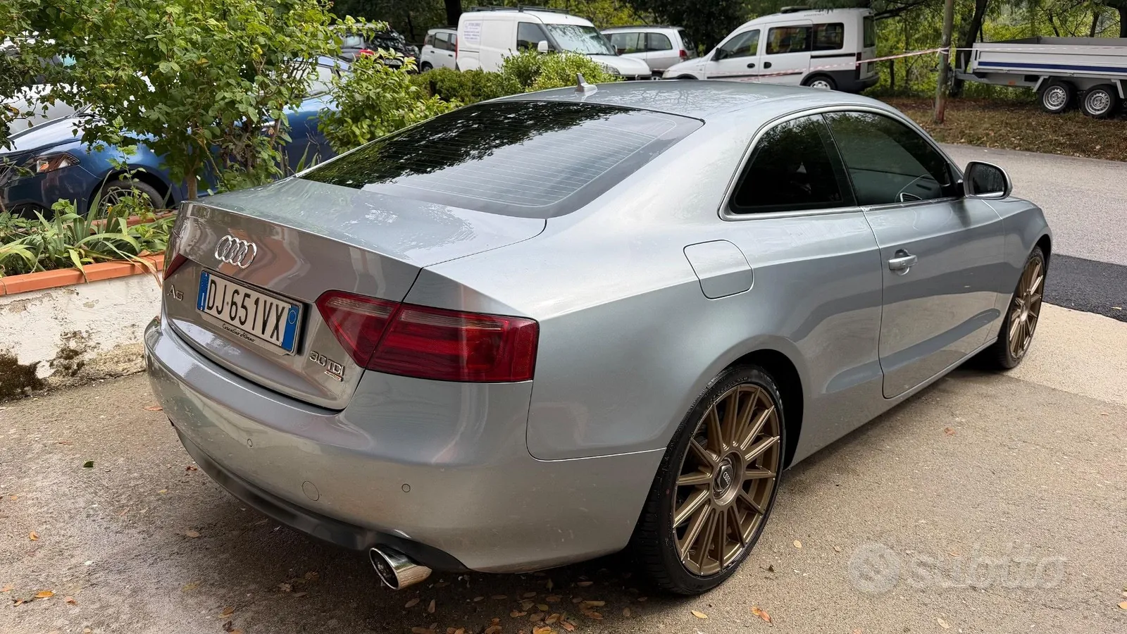 Audi A5 2009 photo 5